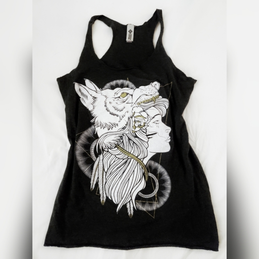 Wolfgirl tank top.